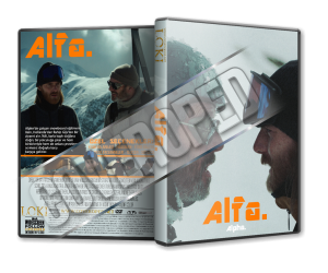 Alfa. - Alpha. - 2024 Türkçe Dvd Cover Tasarımı
